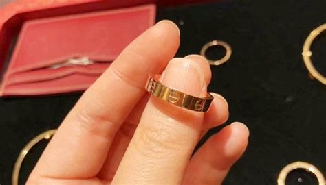 can you resize a cartier love ring|cartier rings size adjustment.